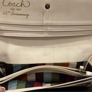 Coach 65th Anniversary Special Edition Legacy Wallet